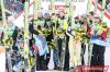 241 Podium konkursu drużynowego 241 Podium konkursu drużynowego